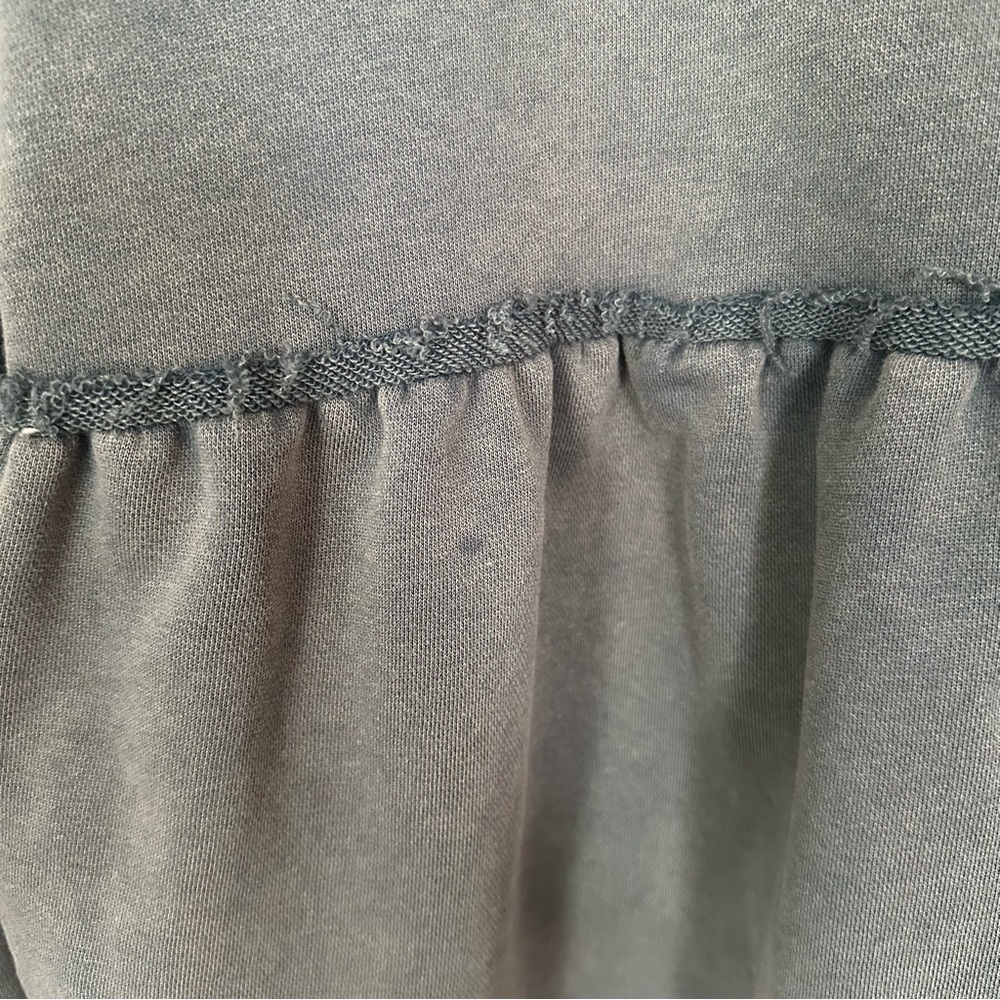 Pol Large Patchwork Peplum Lightweight Jacket Sha… - image 6